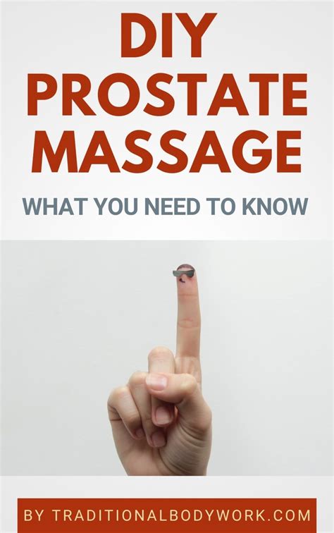 massage your own prostate|How to Locate Your Prostate: 13 Steps (with Pictures)